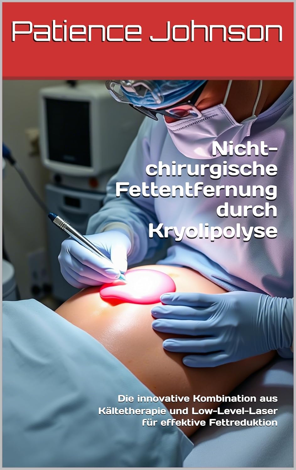 Laser Fat Freeze Non-Surgical Body Sculpting E-Book By Patience Johnson