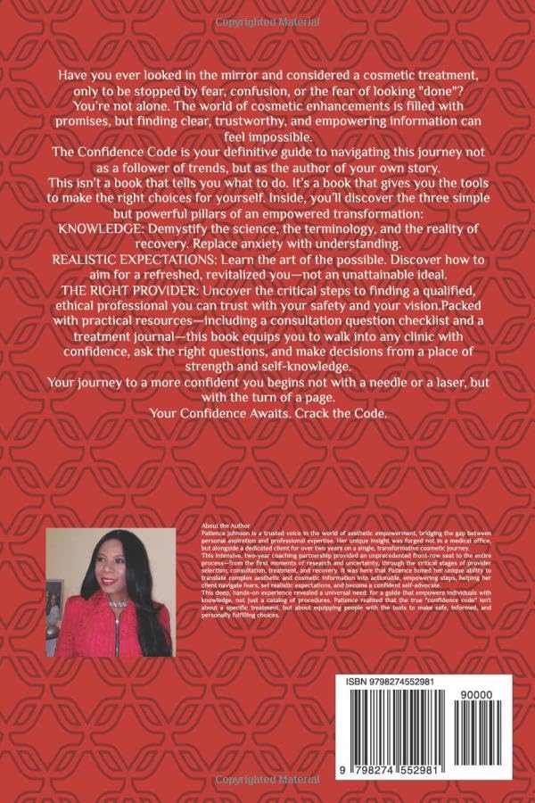 A Cosmetologist's Guide to Smart, Effective Beauty Spending Book By Patience Johnson - Image 2