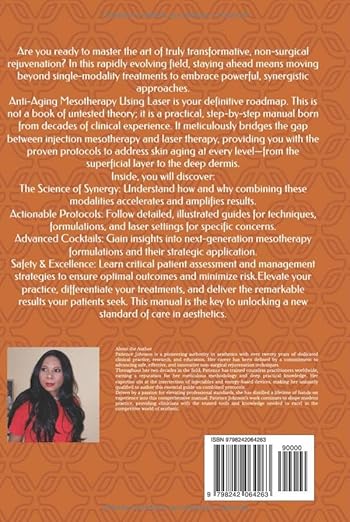 Anti-Aging-Mesotherapie mit Laser Book By Patience Johnson Hardcover - Image 2