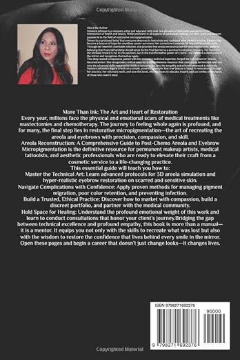 Areola Reconstruction (Micropigmentation) Book By Patience Johnson - Image 2