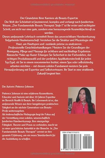 Der Fundamentale Beauty Therapist: Stufe 1- Patience Johnson - Image 2