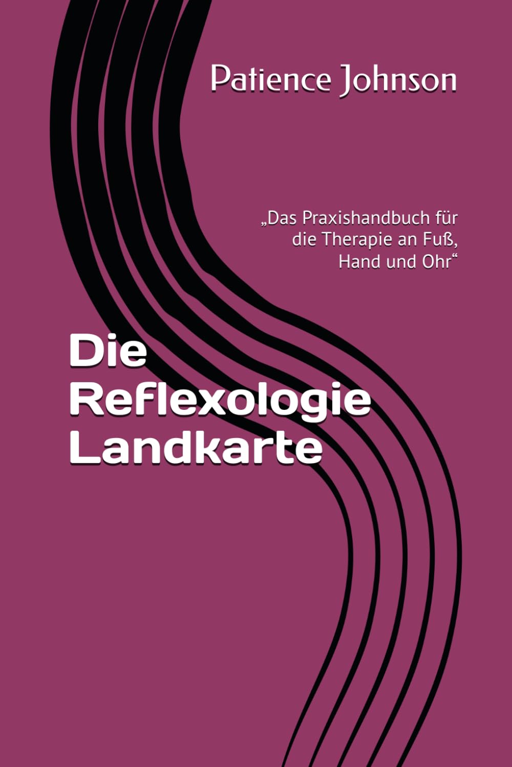 Die Reflexologie Landkarte TaschenBuch - Patience Johnson
