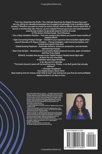 How to launch a digital Product By Patience Johnson Hardcover - Image 2