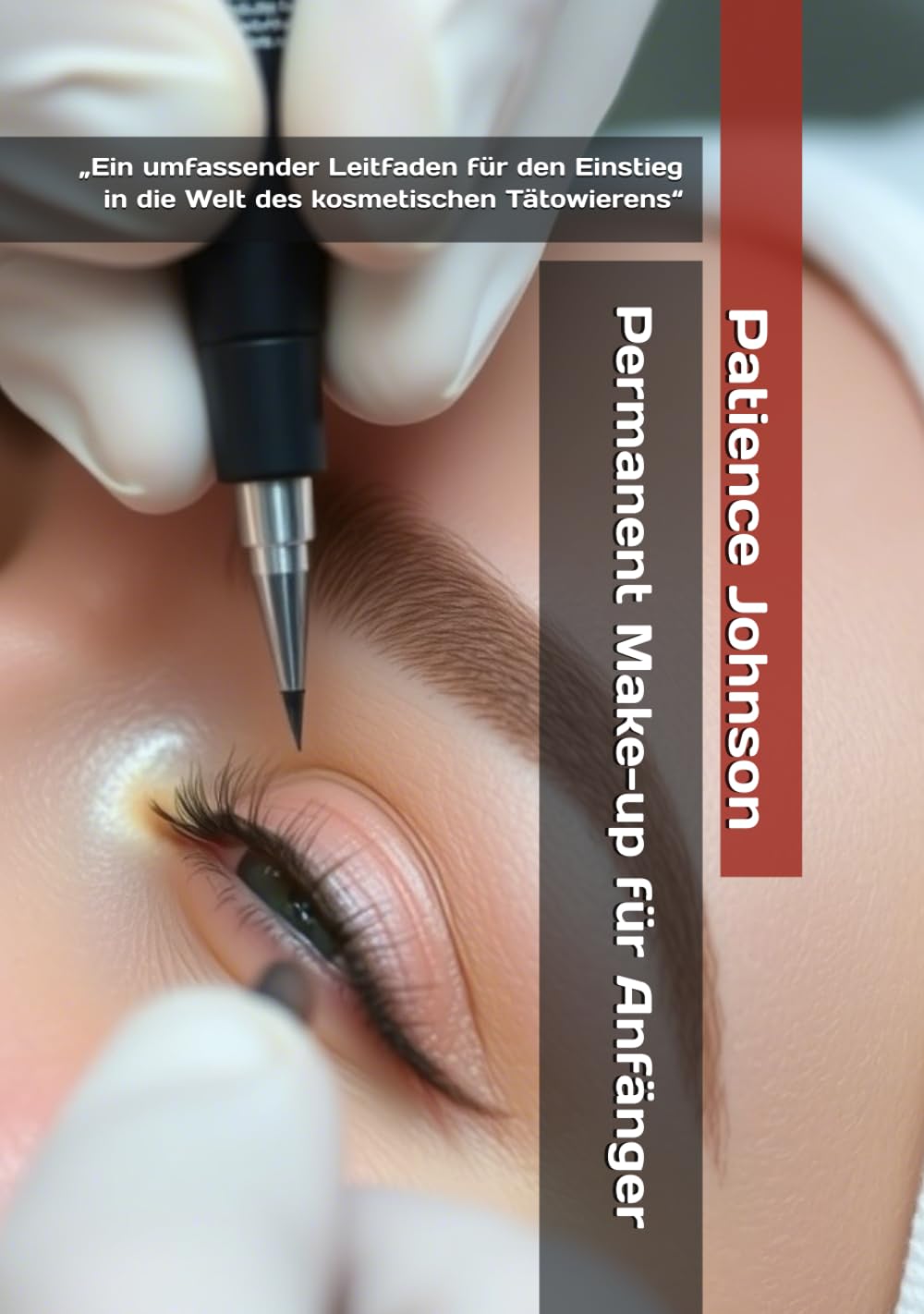Permanent Make-up für Anfänger Gebundenes Buch - Patience Johnson