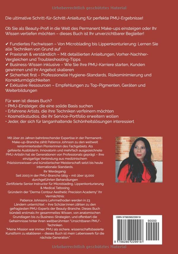 Permanent Make-up für Anfänger Gebundenes Buch - Patience Johnson - Image 4