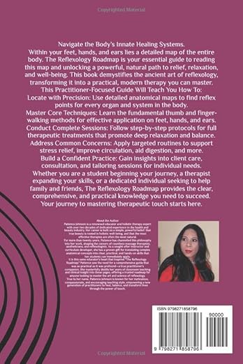 The Reflexology Roadmap Book By Patience Johnson - Image 2