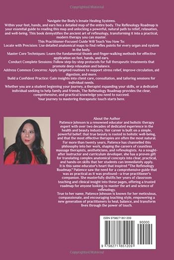 The Reflexology Roadmap Book By Patience Johnson - Image 2