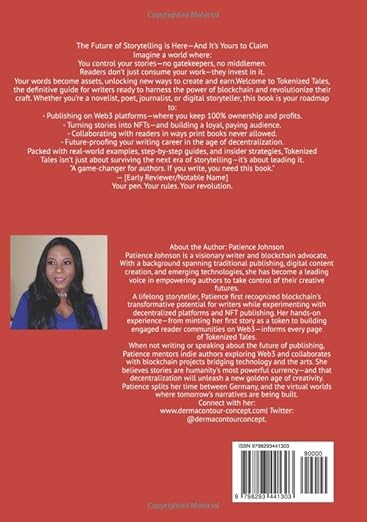 Tokenized Tales : “How Authors Can Revolutionize Storytelling with Blockchain” Paperback - Image 4