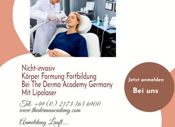 AESTHETIK AUSBILDUNG BEI THE DERMA ACADEMY GERMANY