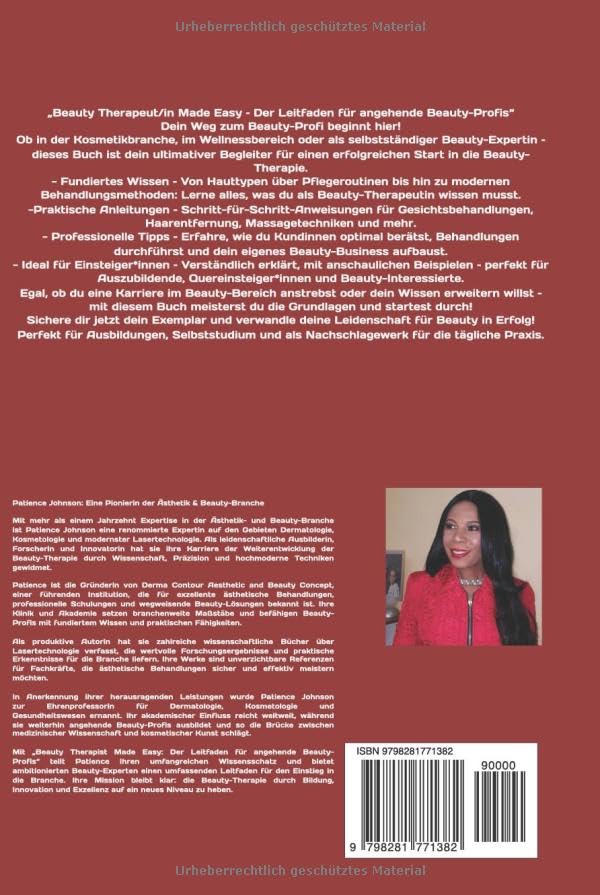 Beauty Therapeut/in Made Easy: „Der Leitfaden für angehende Beauty-Profis" Hardcover - Image 2