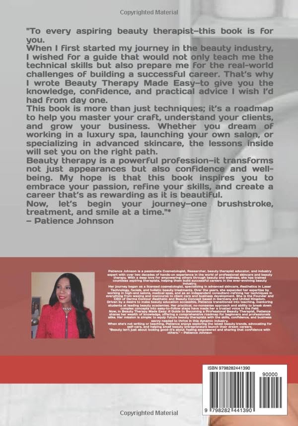 Beauty Therapy Made Easy Paperback By Patience Johnson - Image 2