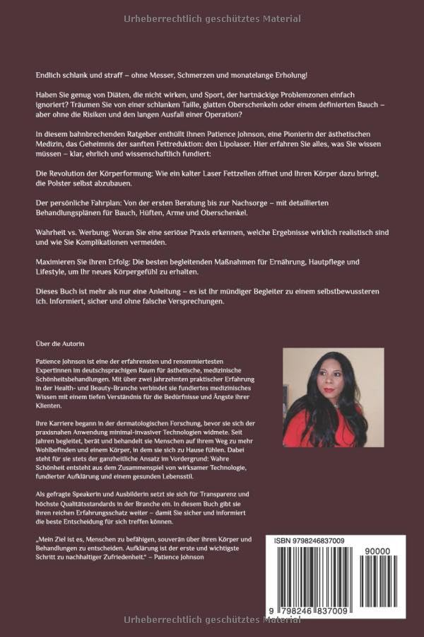 Der sanfte Weg zur Körperformung mit Lipolaser Taschenbuch - Patience Johnson - Image 2