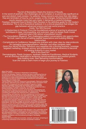 Flawless: Advanced Scar & Stretch Mark Revision Hardcover By Patience Johnson - Image 2