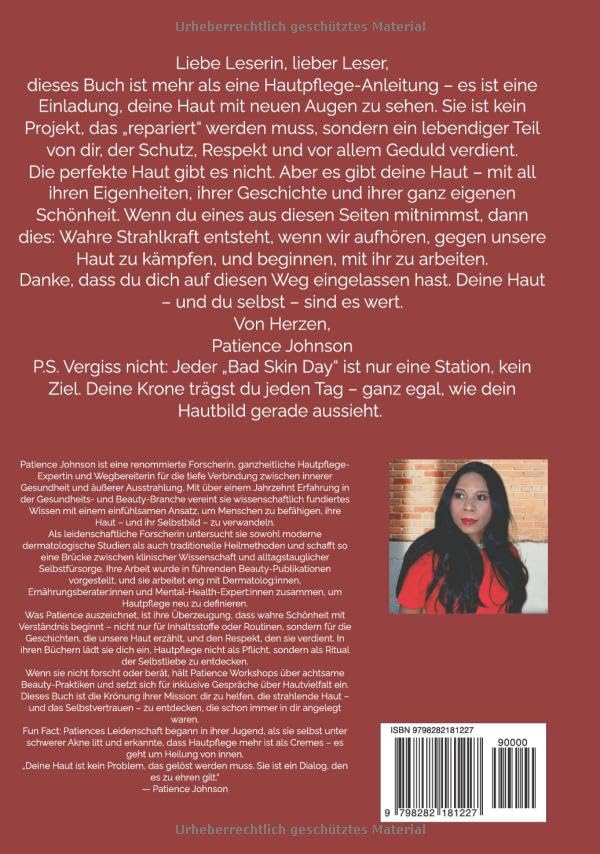 GLOW wie MELANIN: Der Ultimative Hautpflege-Leitfaden für Dunkler Haut Gebundenesbuch - Image 2