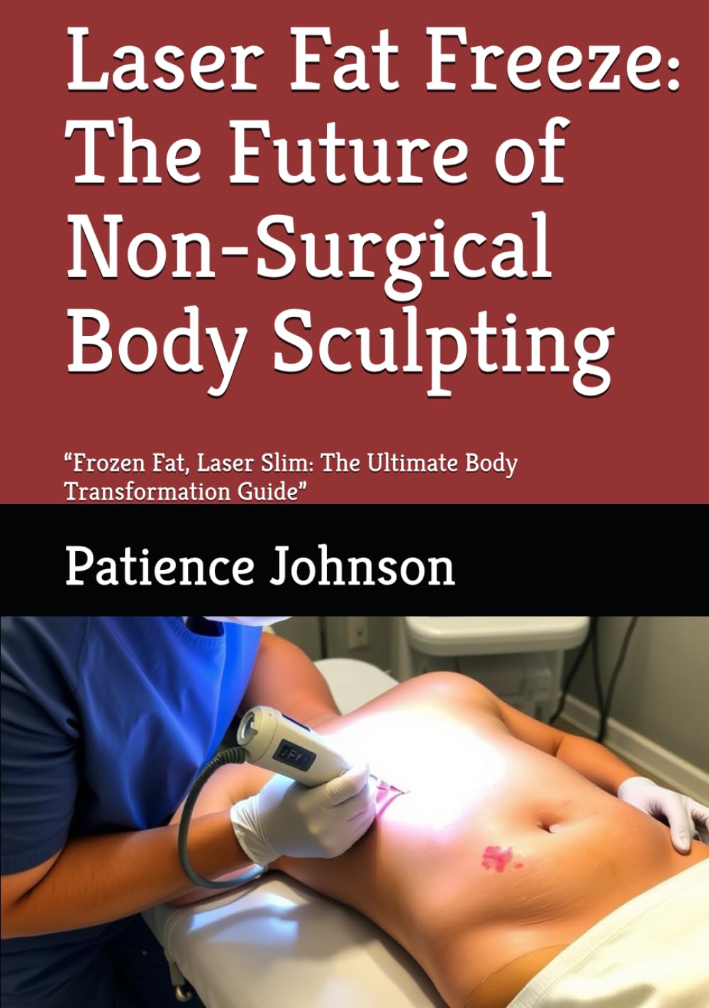 Laser Fat Freeze Non-Surgical Body Sculpting Hardcover By Patience Johnson