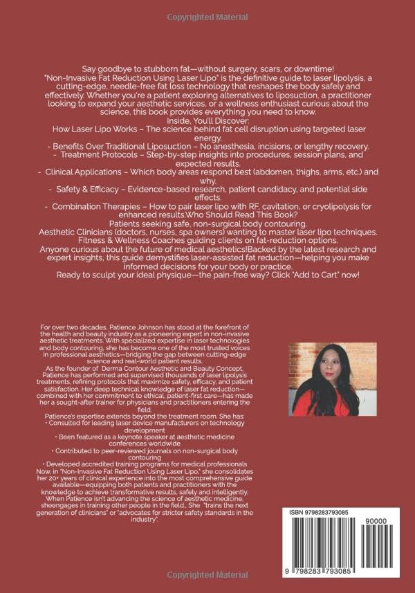 Non-invasive Fat reduction using Laserlipo Paperback By Patience Johnson - Image 2
