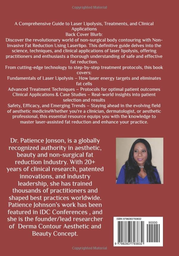 Non-invasive Fat reduction using Laserlipo hardcover By Patience Johnson - Image 2