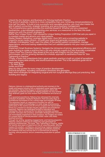 Skin Tightening in Practice Paperback Book By Patience Johnson - Image 2