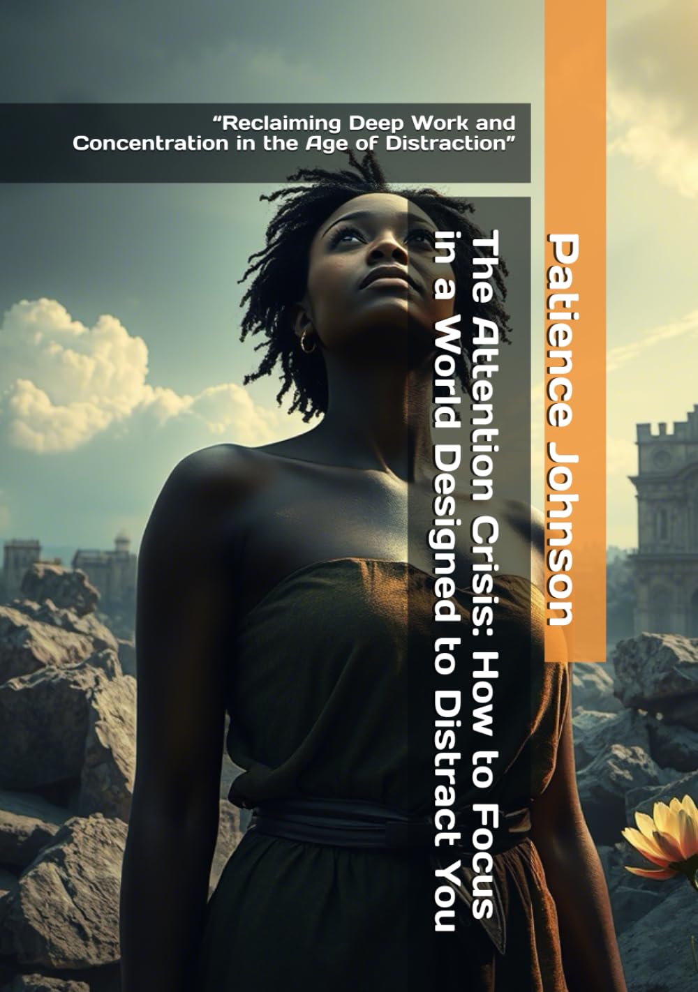 The Attention Crisis - How to Focus in a World Designed to Distract You Hardcover By Patience Johnson