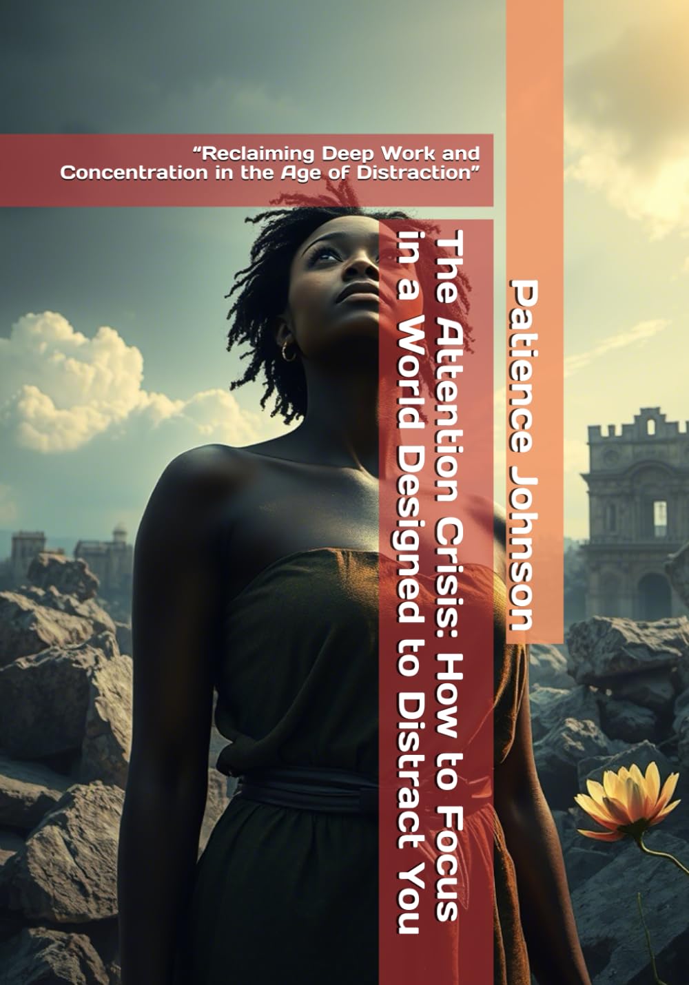 The Attention Crisis - How to Focus in a World Designed to Distract You Paperback By Patience Johnson