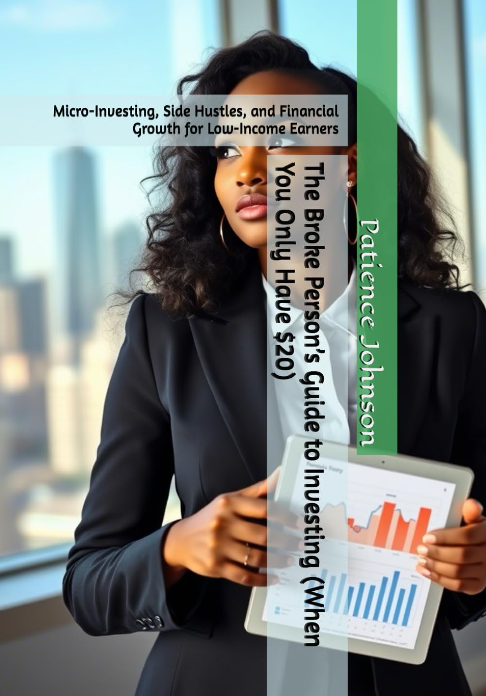 The Broke Person’s Guide to Investing (When You Only Have $20) Paperback Book By Patience Johnson