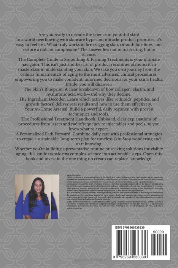 The Complete Guide to Smoothing & Firming Treatments Book By Patience Johnson - Image 2