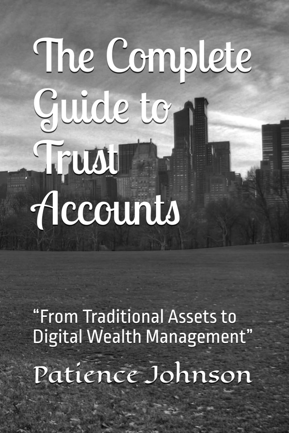 The Complete Guide to Trust Accounts Paperback Book By Patience Johnson