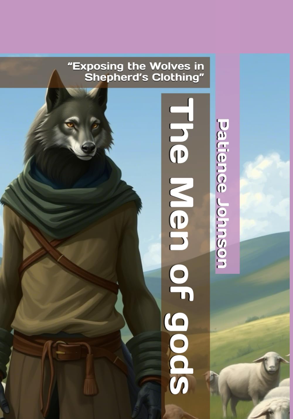 The Men of gods: “Exposing the Wolves in Shepherd’s Clothing” Paperback By Patience Johnson