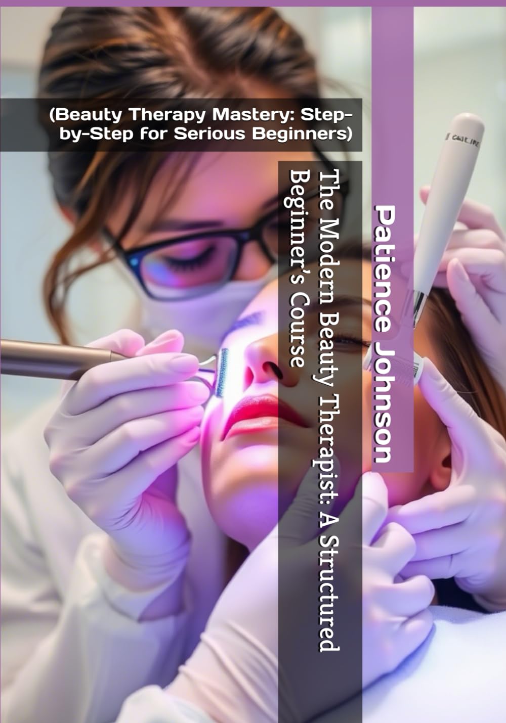 The Modern Beauty Therapist-A Structured Beginner’s Course Paperback By Patience Johnson