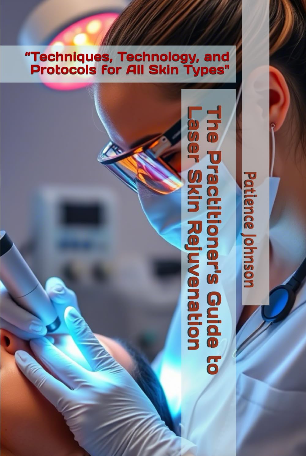 The Practitioner's Guide to Laser Skin Rejuvenation Book By Patience Johnson Hardcover