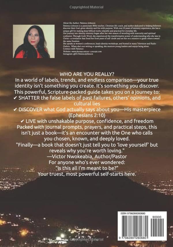 The Self Before the Request Paperback Book By Patience Johnson - Image 2