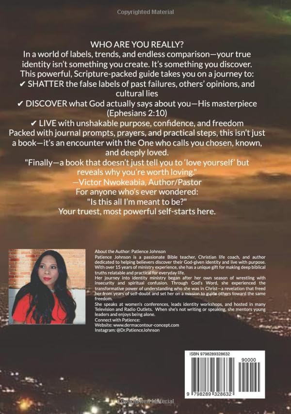 The Self Before the Request Hardcover Book By Patience Johnson - Image 3