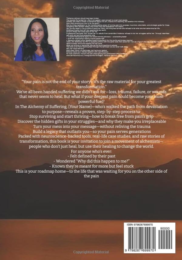 There Is Always Something Greater Than Pain—It Is Called Purpose Paperback Book By Patience Johnson - Image 2