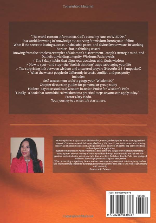 Wisdom Has Many Branches: “In All Your Getting, Get One of It” Book By Patience Johnson - Image 2