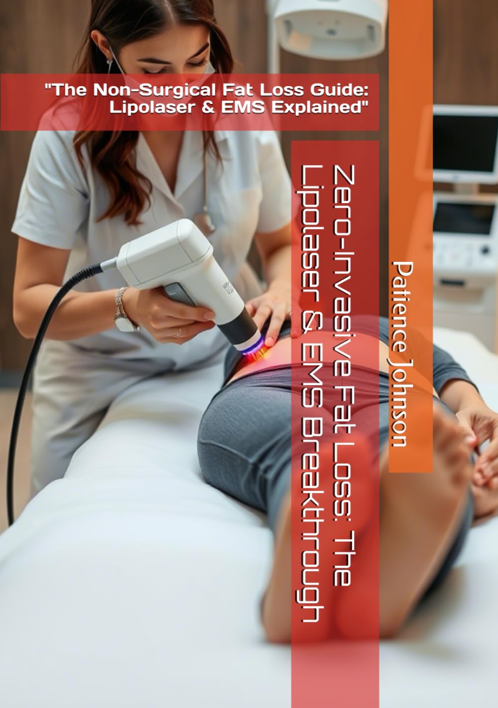 Zero-Invasive Fat Loss: The Lipolaser & EMS Breakthrough Hardcover By Patience Johnson