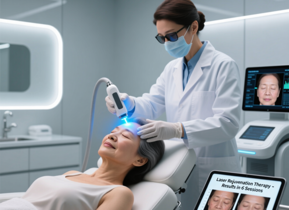 anti-aging Mesotherapy at the derma academy Germany Langenfeld